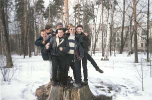 Туса на пне с плюсом!