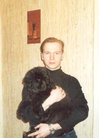 А это наш песик... здесь ему 3 месяца. Зовут Пилат
