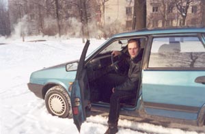 А вот и я! Так внутри хорошо, что и вылезать не хочется!